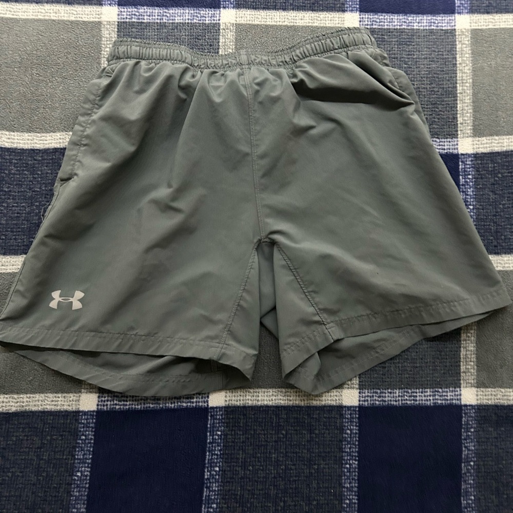 Under Armour Running Shorts 5 Inch Inseam